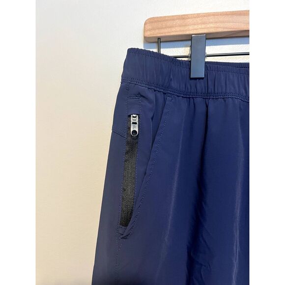 Public Rec Zero Short Men's Performance Athletics Shorts Navy Blue Size 36 - Picture 12 of 13